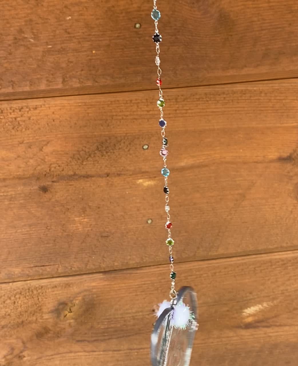 Crystal suncatcher