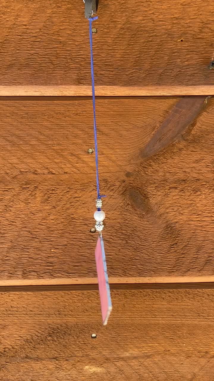 Sacred geometry suncatcher