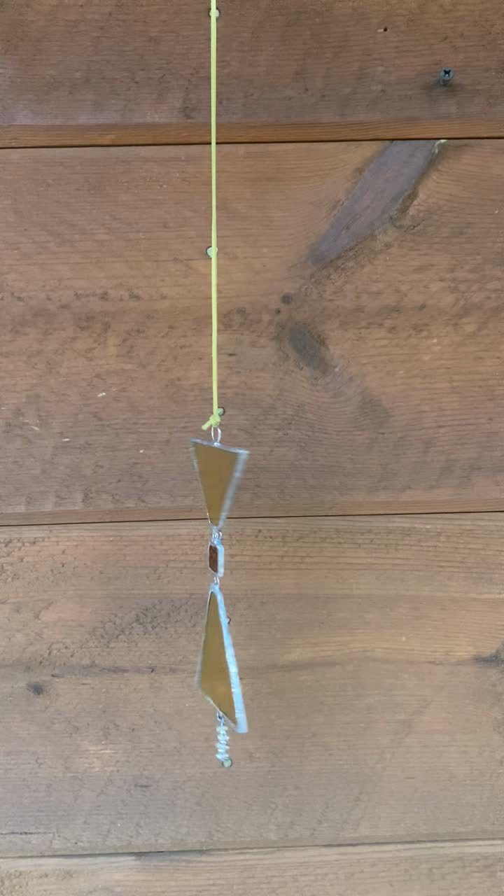 Sacred geometry suncatcher