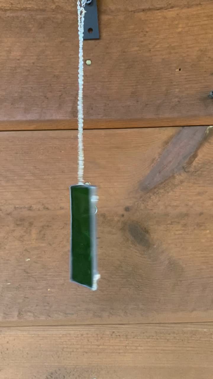 Sacred geometry suncatcher