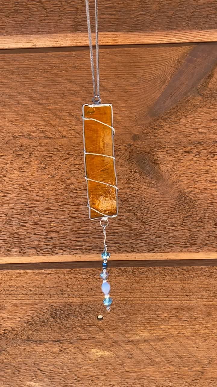 Sacred geometry suncatcher