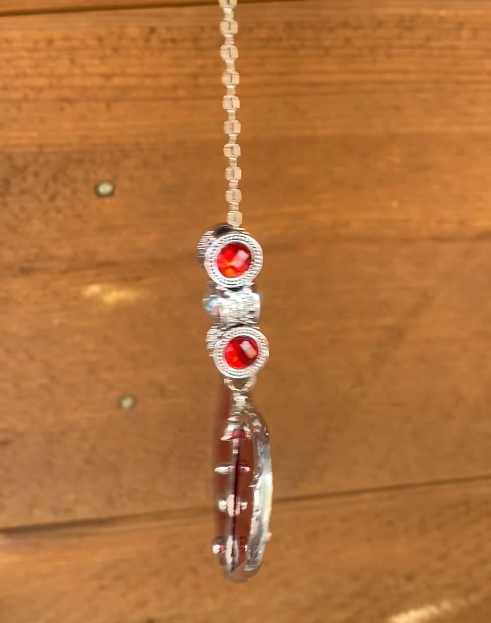 Stained glass suncatcher