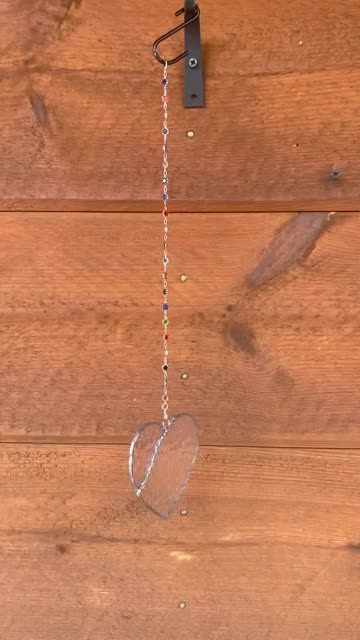 Stained glass suncatcher