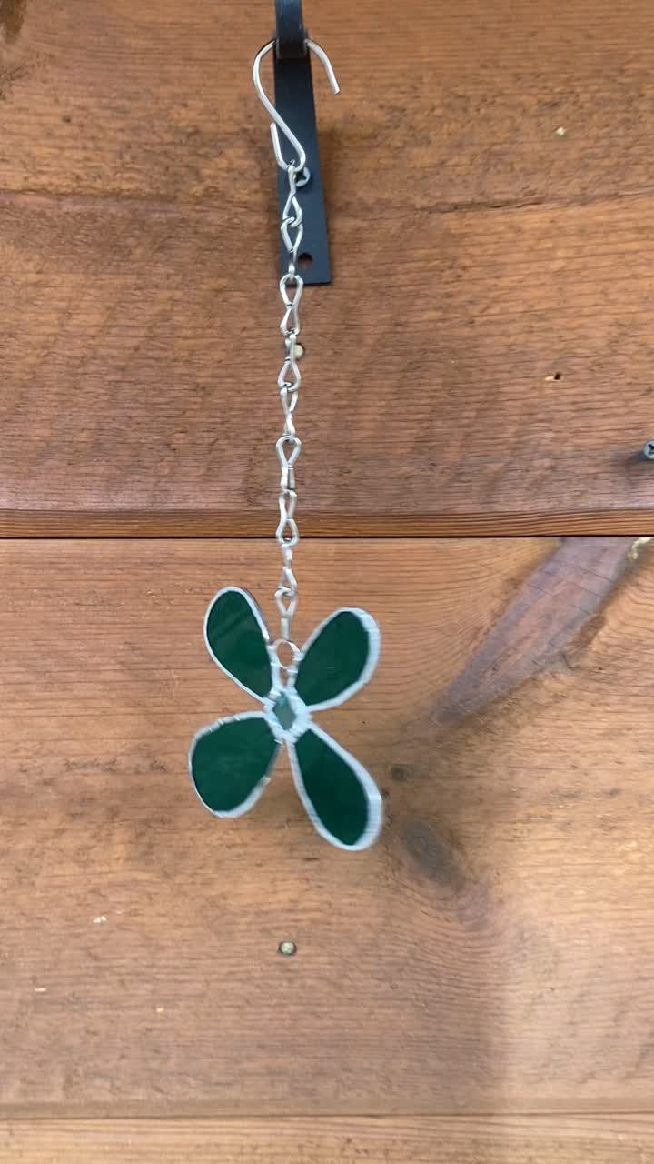 Stained glass suncatcher