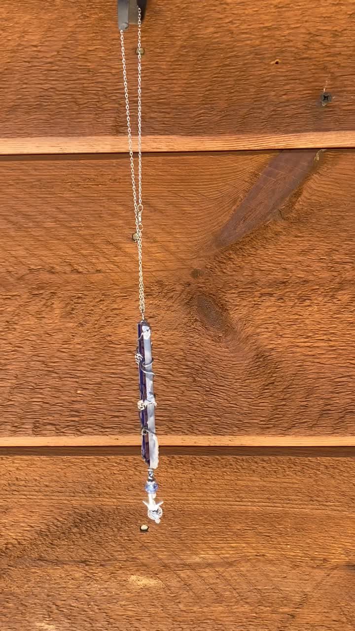 Stained glass suncatcher