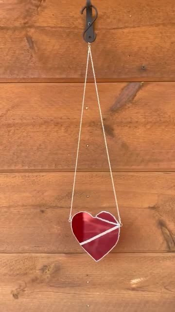 Stained glass suncatcher
