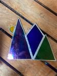 Stained glass suncatcher