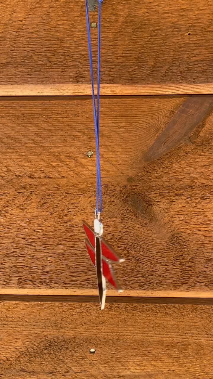 Stained glass suncatcher