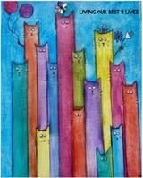 Cats living their best lives