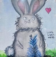 Bunny: Love lives here